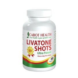 Cabot Health LivaTone Shots Tab X 60