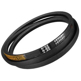 TA-VIGOR A69 Drive Belt 69" Pitch Length 13mm Width 8mm Thickness A-Section V-Belt Neoprene Rubber Transmission Drive Belt Replacement for Automotive Industrial Equipment