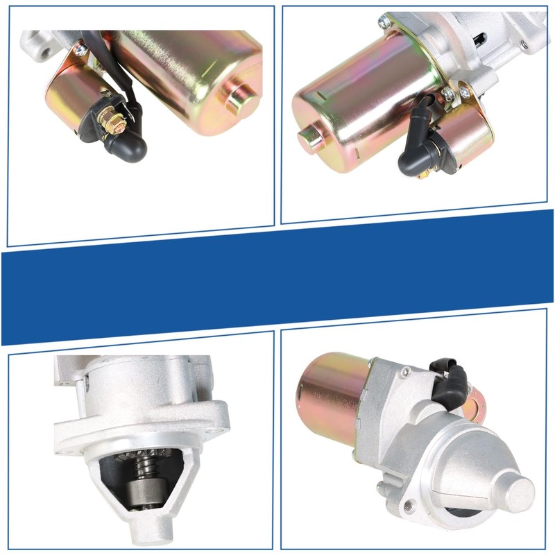 WFLNHB Starter Motor Replacement for Harbor Freight Predator 13HP 420cc