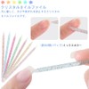 Nail Dot Sticks, Nail Art Tools, Set of 50, Deque