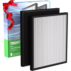 PURISYSTEMS LV-PUR131 Filter Replacement, H13 True HEPA Filter, Activated Carbon Filter Set