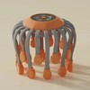 20-Head Scalp Massager for Relaxation – Vibration Head Scratcher with