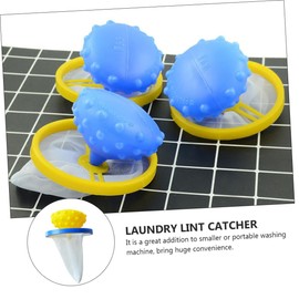 Healeved 1pc Washing Machine Lint Catcher Reusable Floating Filter Bag for Hair and Debris Collection Laundry Supplies for Home and Travel Convenient Mesh Pouch Random Color