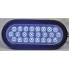 Maxxima (M63201BCL) Blue 6" Oval LED Warning Flasher Light with