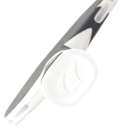 Cornilleau Unisex-Erwachsene Nexeo 70 Outdoor Tischtennisschläger, schwarz/weiß