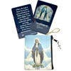 Westmon Works Our Lady of Grace Zippered Wallet Rosary Case