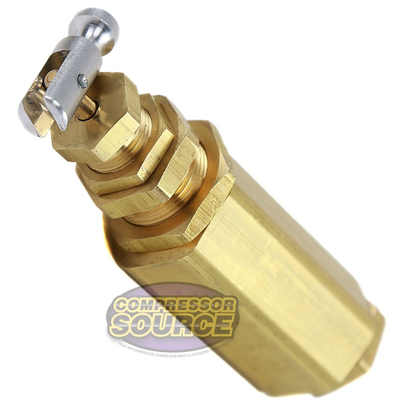 New Pilot Unloader Valve for Air Compressor 1/4" FPT -