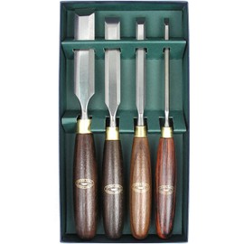 Crown Tools 174R / Big Horn 21000 4 Piece Boxed Chisel Set