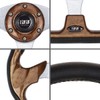 10L0L Golf Cart Steering Wheel, Universal Design Fit for Yamaha,