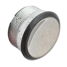 Unbranded Red Ring Light Elevator Pushbutton Switch - Mirrored - Compatible with Otis