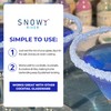 Snowy River Blue Cocktail Salt - Naturally Colored Margarita Salt,