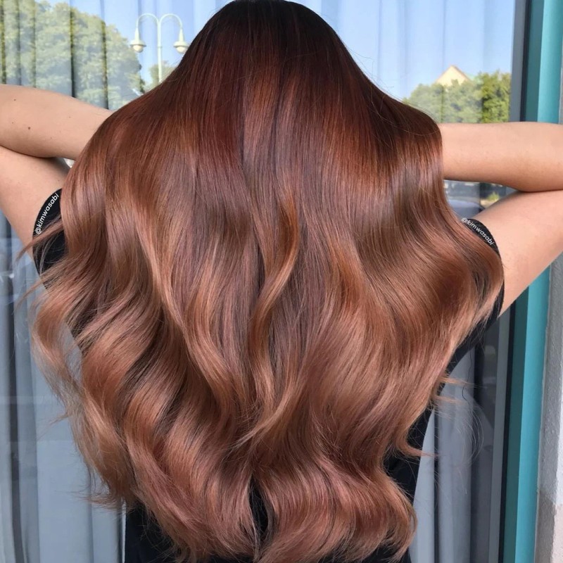 Natural Vital Chesnut Hair Henna & Keratin Colour Safe Shampoo