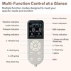 HOWHAI 4-in-1 Electric Lumbar Traction Device, Smart Lower Back Massager