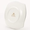Narumi 50554-5249 Forte Platinum, 5.1 (4.3) inches (13 cm) Plate,