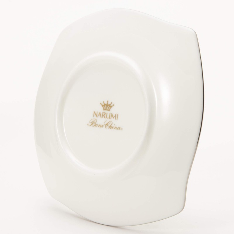 Narumi 50554-5249 Forte Platinum, 5.1 (4.3) inches (13 cm) Plate,