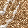 5150pcs 8/0 Glass Seed Beads Bulk, 3mm Mini Pony Round