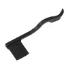 Hand Grip Metal Hot Shoe Thumb Up Rest Black Aluminum