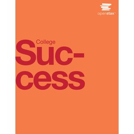 College Success by OpenStax (paperback version, B&W)