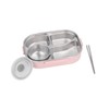 Stainless Steel Lunch Box Office Worker Student Children's Canteen Compartment