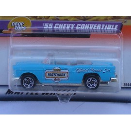 Matchbox 1999-46/100 Drop Tops '55 Chevy Convertible 1:64 Scale