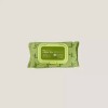 Ellumom [엘루맘] 더 촉촉 그린티 노 워시 클렌징 티슈 100매 3개 Elumom Green Tea No Wash Cleansing Wipes 100 Sheets 3 Packs