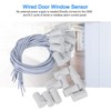 10pcs Wired Door Window Sensor Magnetic Switch for Home Alarm