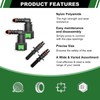 Japtend Fuel Line Quick Connect Fittings, 2 Sets Fuel Line