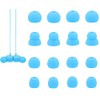 Blue Ear Tips Replacement for Beats Flex Earbuds, JNSA 8