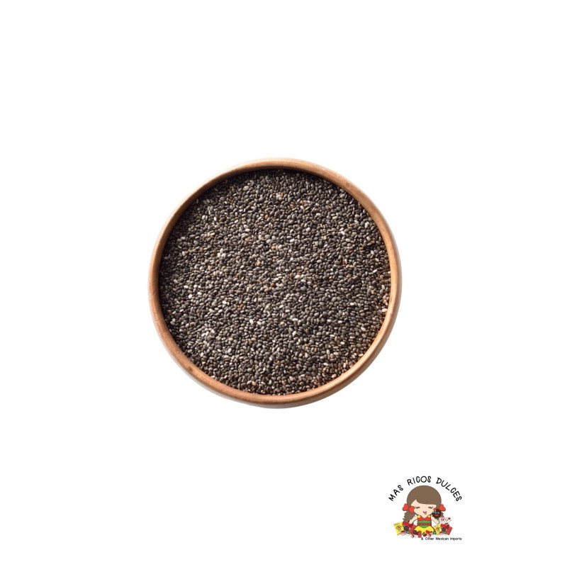 De Luna Chia Seeds 1-12 Oz Container / Semillas de