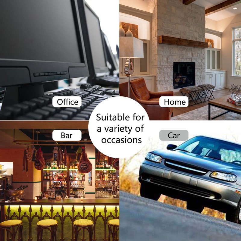 Disposable Ashtrays with Ash Absorbing Balm, 30Pcs Disposable AshTray with