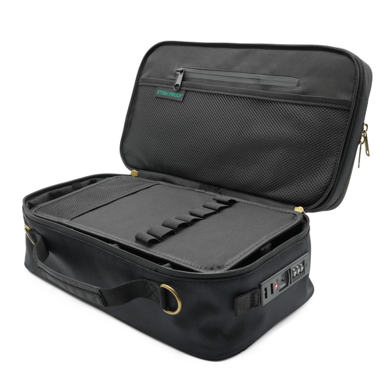 Stash Proof Large Storage Case with TSA Combination Lock Bag,