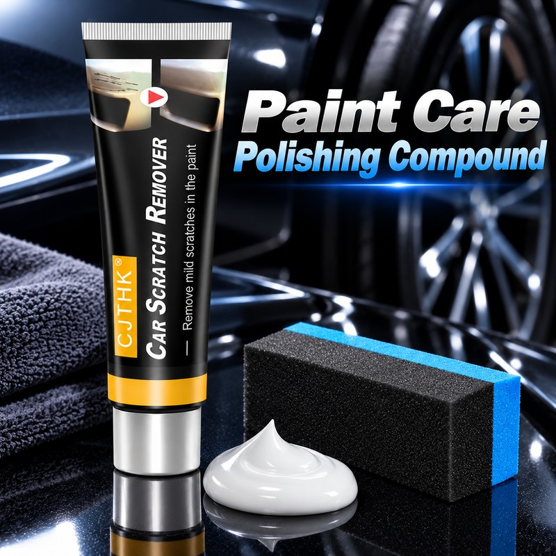 5 Pcs Car Scratch Remover for Paint Care – Easy