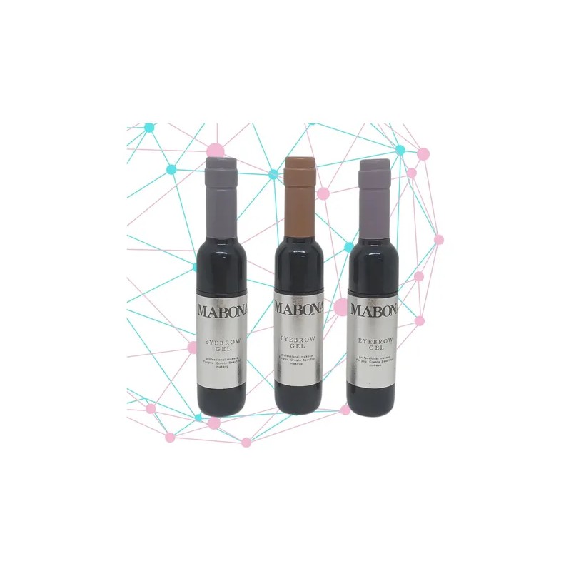 Gel Tinta Para Cejas Natural Larga Duración