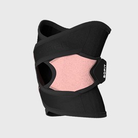aoFIT Knee Brace,Knee Sleeves,Premium Compressionfor Knee Stability During LegWorkouts,Men&Women,High-Quality,Comfort ,Gym Cycling Running Springtok:_Pink_L_Pair