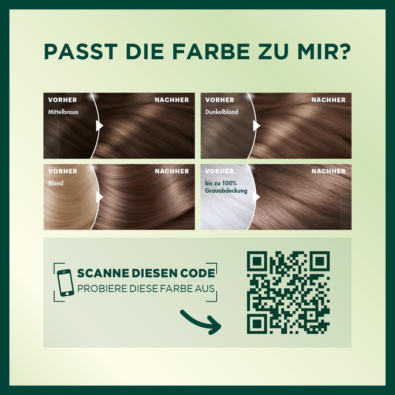 Garnier Nutrisse Cream Colour, Nude Natural Dark Blonde 6N /