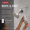Delta Faucet Clarifi Standard Shower Filter Attachment with Filter, Hard