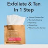 Dr. Dennis Gross Glow Pad Self-Tanner for Face – Exfoliating