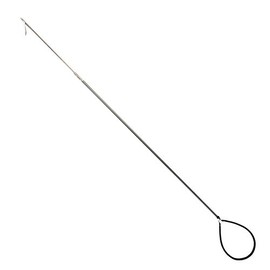 Palantic Scuba Choice Heavy Duty Silver Aluminum 6ft Pole Spear w/ 1 Prong Speartip, one Size (SCPSO-05SV-PSO07)