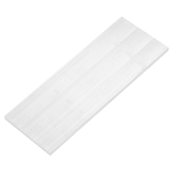 uxcell Square Aluminum Flat Bar, 1/4" Thickness 3-3/4" Width 12"