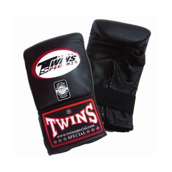 Twins Punching Glove (1H), Black, Large