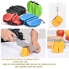 AKOAK 4 Pcs Durable Whetstone Mini Cute Shape Knife Sharpener