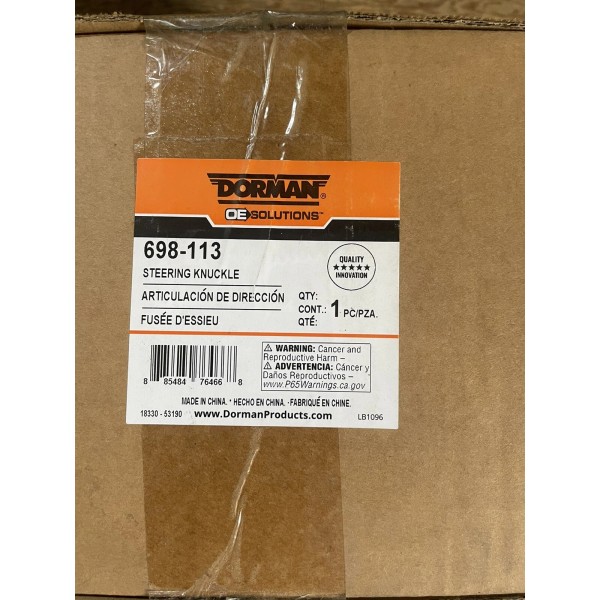 Dorman Genuine Premium Dorman 698-113 Suspension Knuckle