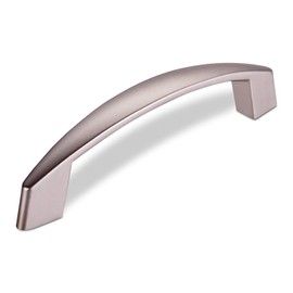 SOTECH JUNKER Design THEA BA Furniture Handles 96 mm Stainless Steel Look Matt Unbrushed Pack of 10