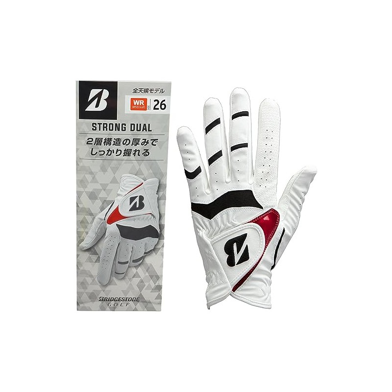 Bridgestone Strong Dual GLG21 Men's Golf Gloves