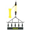 Highwild Game Hanging Gambrel & Hoist Kit with Pulleys &