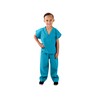 Natural Uniforms Childrens Scrub Set-Soft Touch-Role Play Costume Set (Teal,