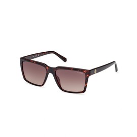 Guess Men's Gu00084@5852f# Sunglasses, Dark Havana (Brown)