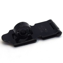 Strong Metal Lock and Key Strap Long 掛金 45 mm Black