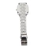 Women Quartz Watch Alloy Steel Strap Stylish Waterproof Ladies Square