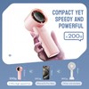 MUXNW Mini Face Fan For Skincare: Portable Small Pocket Handheld